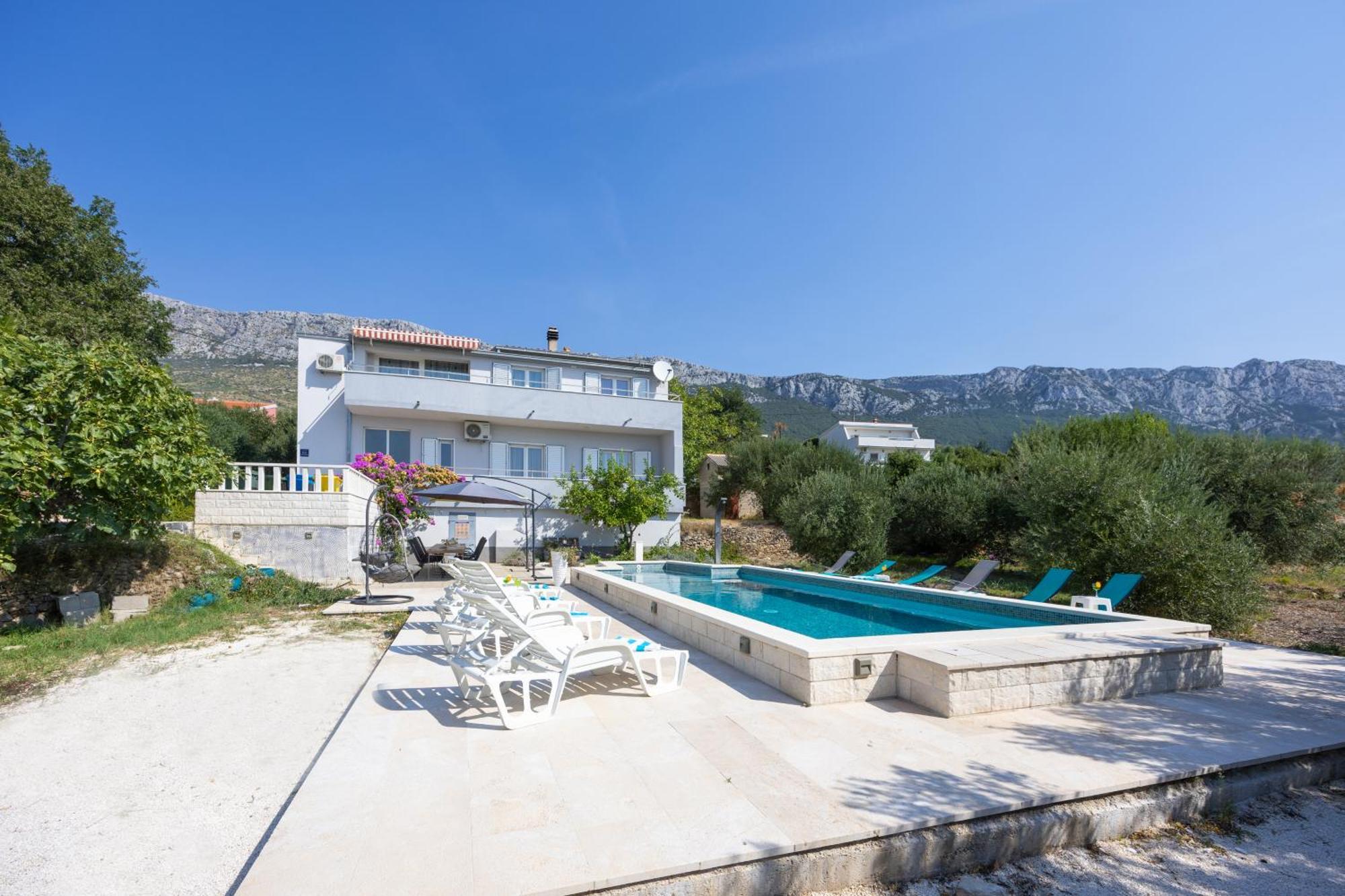 Casa Felice Apartments-Holiday Home Kaštela Exterior foto
